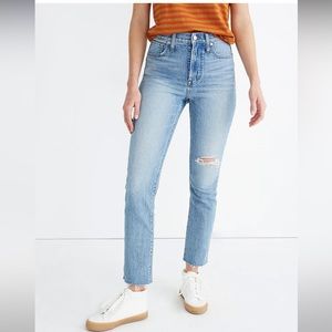 Madewell The Perfect Vintage Crop Jeans 25P